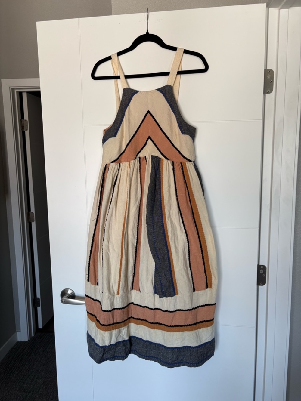 Free people bloom striped dress size M - Picture 6 of 12